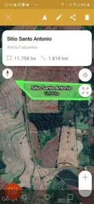Fazenda/Sítio com 1 Quarto à venda, 121m² no Conjunto Habitacional Jamile Dequech, Londrina