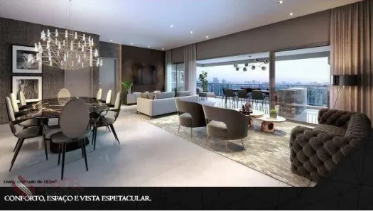 Apartamento com 3 Quartos à venda, 161m² no Vila Clementino, São Paulo