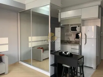 Apartamento com 1 Quarto à venda, 33m² no Centro, Curitiba