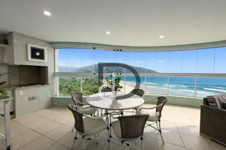 Apartamento com 4 Quartos à venda, 313m² no Riviera, Bertioga