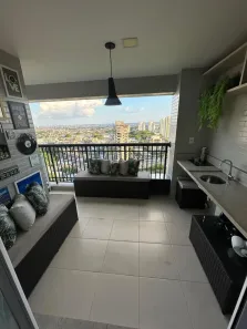 Apartamento com 1 Quarto à venda, 90m² no Ponta Negra, Manaus