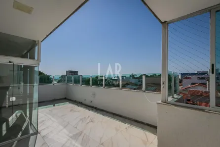 Cobertura com 3 Quartos à venda, 100m² no Itapoã, Belo Horizonte