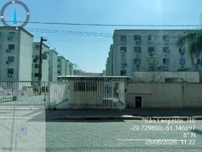 Apartamento com 2 Quartos à venda, 41m² no Santos Dumont, São Leopoldo