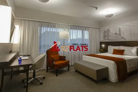 Flat com 1 Quarto à venda, 30m² no Jardim Paulista, São Paulo
