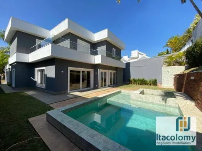 Casa de Condomínio com 4 Quartos à venda, 550m² no Alphaville Residencial Zero, Barueri