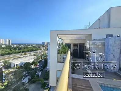Cobertura com 4 Quartos à venda, 413m² no Barra da Tijuca, Rio de Janeiro