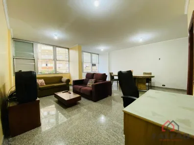 Apartamento com 2 Quartos à venda, 110m² no José Menino, Santos