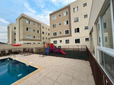 Apartamento com 2 Quartos à venda, 48m² no Bela Vista, Palhoça