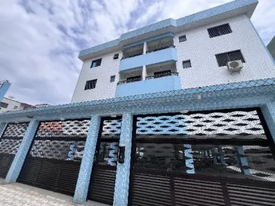 Apartamento com 2 Quartos à venda, 61m² no Guilhermina, Praia Grande