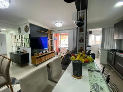 Apartamento com 2 Quartos à venda, 73m² no Barreiros, São José