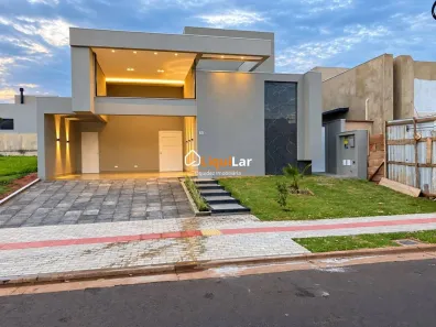 Casa de Condomínio com 3 Quartos à venda, 195m² no Terras Alpha Campo Grande, Campo Grande