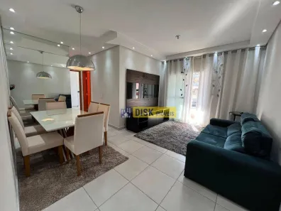 Apartamento com 2 Quartos para alugar, 85m² no Vila Gonçalves, São Bernardo do Campo
