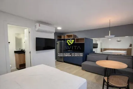 Apartamento com 1 Quarto para alugar, 32m² no Velha, Blumenau