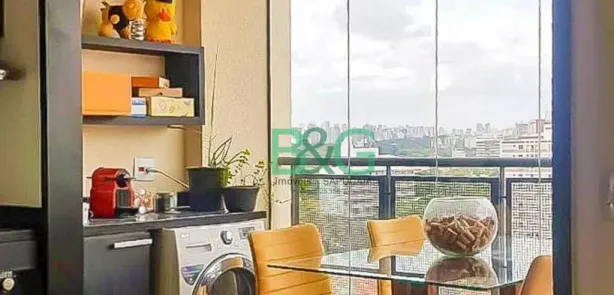 Apartamento com 1 Quarto à venda, 34m² no Pinheiros, São Paulo