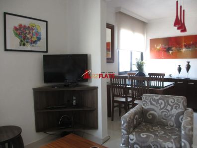 Flat com 1 Quarto à venda, 50m² no Jardim Paulista, São Paulo