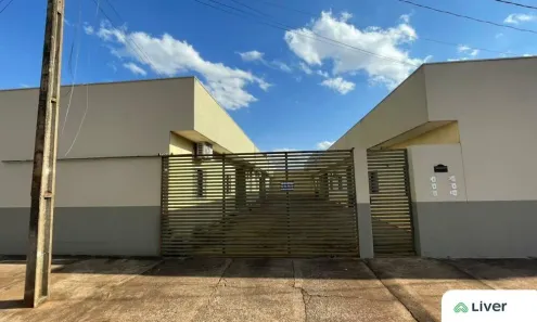 Casa com 2 Quartos para alugar, 60m² no Loteamento Gameleira, Rio Verde