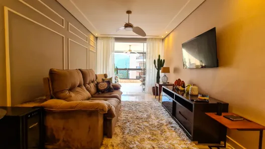 Apartamento com 3 Quartos à venda, 113m² no Pitangueiras, Guarujá