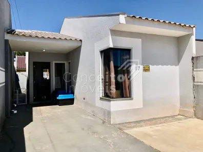 Casa com 2 Quartos à venda, 52m² no Cará-cará, Ponta Grossa