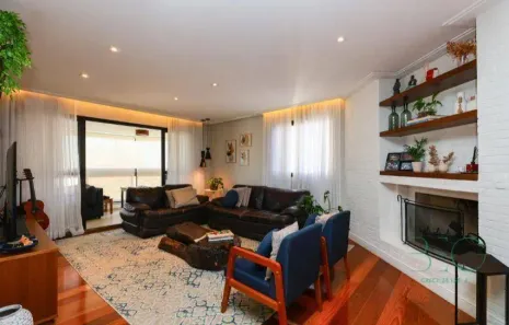Apartamento com 4 Quartos à venda, 200m² no Paraíso do Morumbi, São Paulo