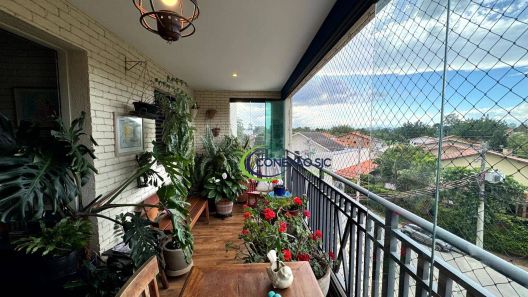 Apartamento com 4 Quartos à venda, 157m² no Jardim Esplanada, São José dos Campos