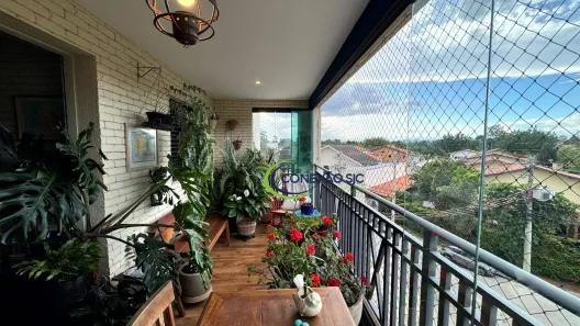Apartamento com 4 Quartos à venda, 157m² no Jardim Esplanada, São José dos Campos