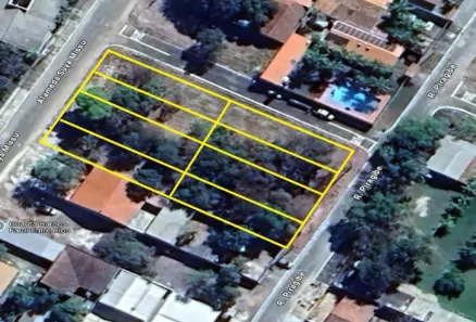 Lote/Terreno à venda, 1476m² no Setor Central, Aruanã