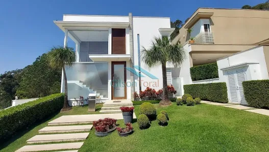 Casa de Condomínio com 4 Quartos à venda, 420m² no Tamboré, Barueri