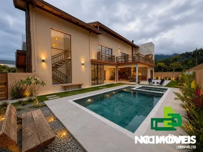 Casa com 4 Quartos à venda, 240m² no Mar Verde, Caraguatatuba