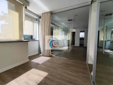 Sala Comercial para alugar, 85m² no Cidade Monções, São Paulo