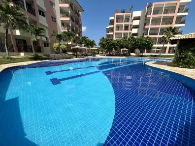 Apartamento com 2 Quartos à venda, 72m² no Porto das Dunas, Aquiraz