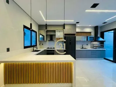 Casa de Condomínio com 3 Quartos à venda, 108m² no Jardins do Império, Indaiatuba