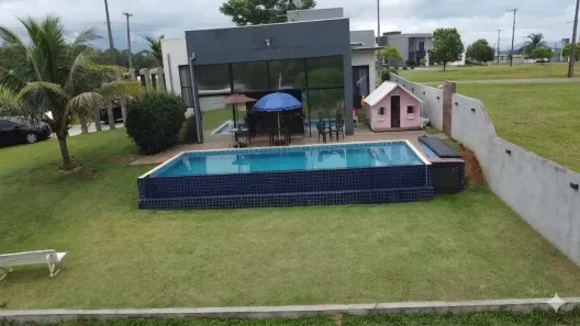 Casa de Condomínio com 4 Quartos à venda, 230m² no Ninho Verde I Eco Residence, Porangaba