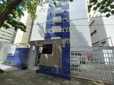 Apartamento com 4 Quartos para alugar, 110m² no Boa Viagem, Recife