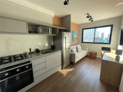 Flat com 1 Quarto à venda, 35m² no Bela Vista, São Paulo