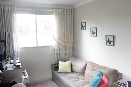 Apartamento com 2 Quartos à venda, 46m² no Parque dos Lagos, Ribeirão Preto