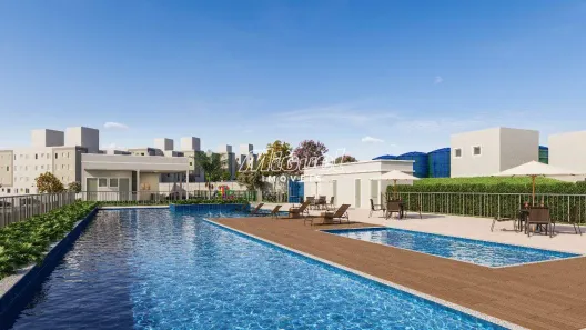 Apartamento com 2 Quartos à venda, 39m² no Jardim Diamante, Piracicaba