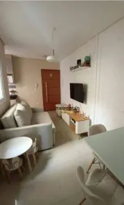 Apartamento com 2 Quartos à venda, 44m² no Vila Curuçá, Santo André