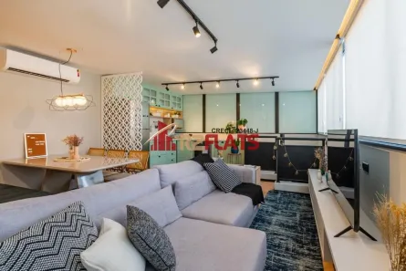 Cobertura com 1 Quarto à venda, 65m² no Vila Olímpia, São Paulo