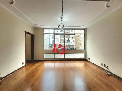 Apartamento com 3 Quartos à venda, 144m² no Boqueirão, Santos