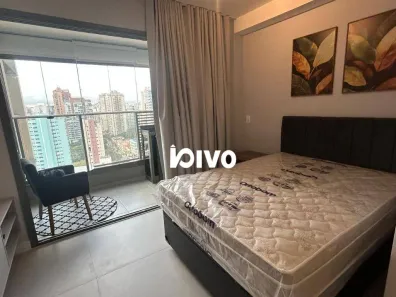 Apartamento com 1 Quarto para alugar, 27m² no Vila Clementino, São Paulo