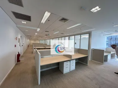 Sala Comercial para alugar, 701m² no Vila São Francisco (Zona Sul), São Paulo