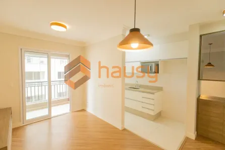 Apartamento com 1 Quarto para alugar, 42m² no Campo Belo, São Paulo