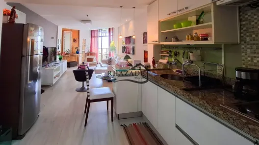 Apartamento com 1 Quarto à venda, 60m² no Gragoatá, Niterói