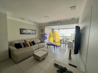 Apartamento com 4 Quartos para alugar, 132m² no Riviera, Bertioga