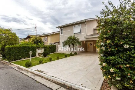 Casa de Condomínio com 4 Quartos à venda, 280m² no Alphaville, Santana de Parnaíba