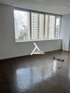 Sala Comercial para alugar, 172m² no Cidade Monções, São Paulo