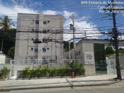 Apartamento com 2 Quartos à venda, 42m² no Campo Grande, Rio de Janeiro