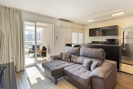Apartamento com 2 Quartos para alugar, 102m² no Vila Cordeiro, São Paulo