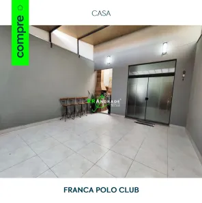 Casa com 3 Quartos à venda, 100m² no Franca Pólo Club, Franca