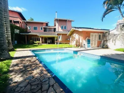 Casa de Condomínio com 4 Quartos à venda, 518m² no Nova Higienópolis, Jandira